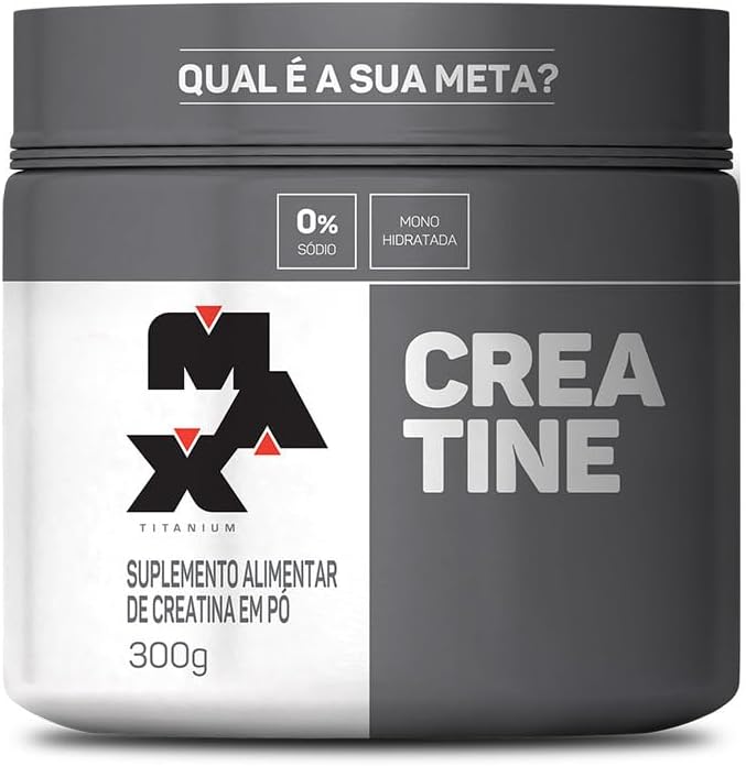 MAX TITANIUM CREATINA 300 GR MONOHIDRATADA