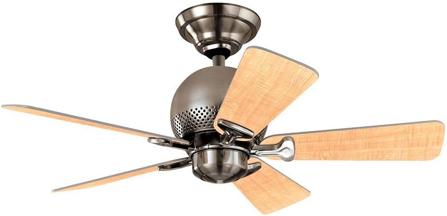 Ventilador de Teto Residencial Orbit Niquel Escovado Hunter Fan Oficial Ventilador de Teto Residencial Orbit Níquel Escovado Hunter Fan Oficial 127v